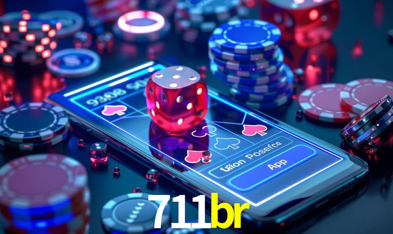 Canal oficial no Telegram da 711br