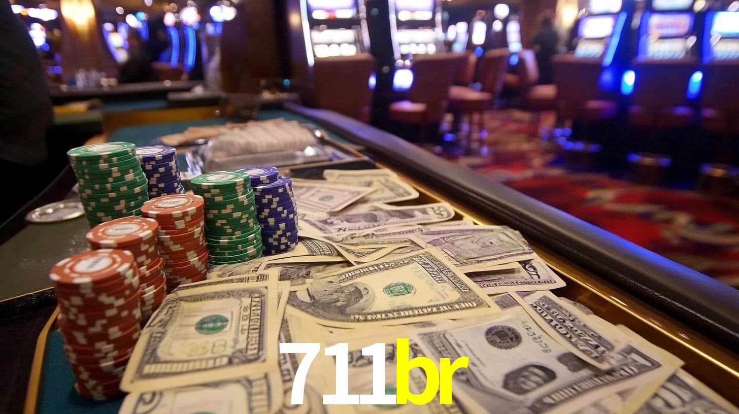 Slots com jackpots e giros grátis na 711br